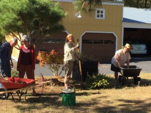 September 2016 Work Party
